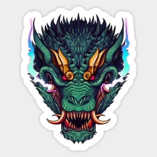 ONI (Green) Sticker